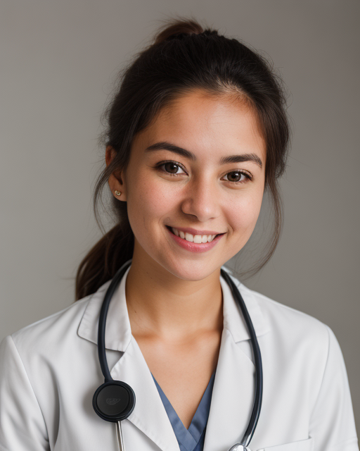 Dr Léa, jeune médecin, votre accompagnatrice Cap Prépa Santé (avatar IA)